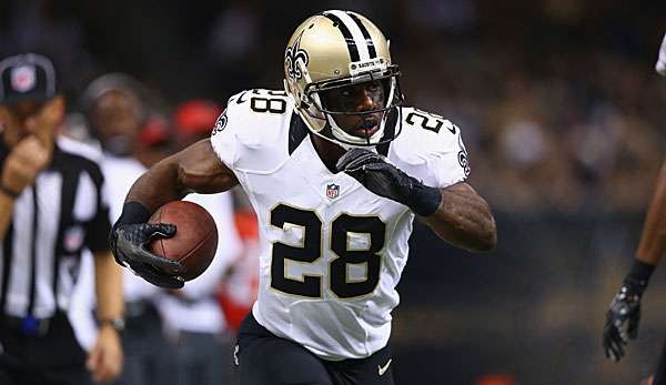 C.J. Spiller wurde nach einem enttäuschenden Gastspiel bei den Saints entlassen