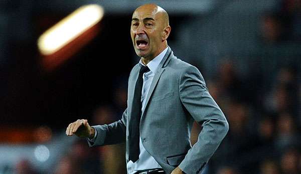 Pako Ayestaran holte mit dem FC Valencia in vier Spielen nicht einen einzigen Punkt