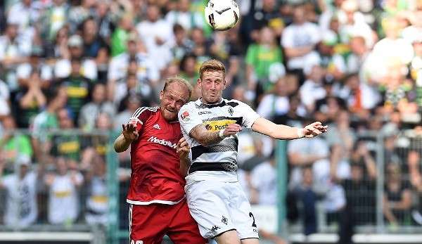 Gladbach traf unter anderem auf Ex-Mitspieler Tobias Levels