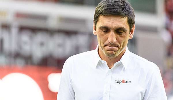 Tayfun Korkut wartet mit dem FCK weiterhin auf den ersten Auswärtssieg