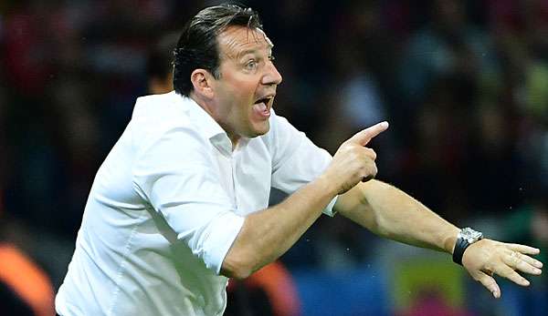 Marc Wilmots war nach dem EM-Aus entlassen worden