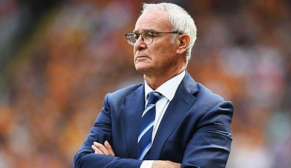 Claudio Ranieri trifft mit Leicester am Samstag auf United