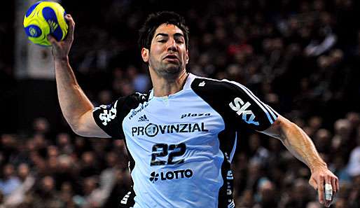 Nikola Karabatic wird wohl weiter für den THW Kiel auflaufen