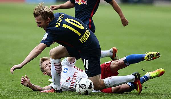 Emil Forsberg hatte sich eine Gehirnerschütterung zugezogen