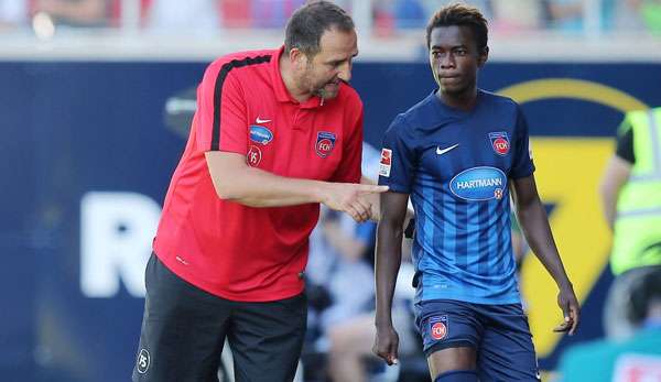 David Atanga spielte für RB Salzburg bereits in der Champions-League-Qualifikation