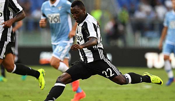 Kwadwo Asamoah wird Juventus ca. sechs Wochen fehlen