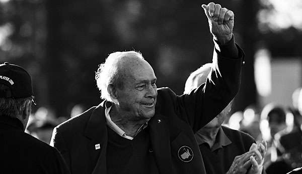 Arnold Palmer ist im Alter von 87 Jahren gestorben