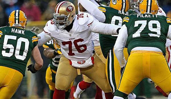 Anthony Davis spielte seit 2010 für die San Francisco 49ers