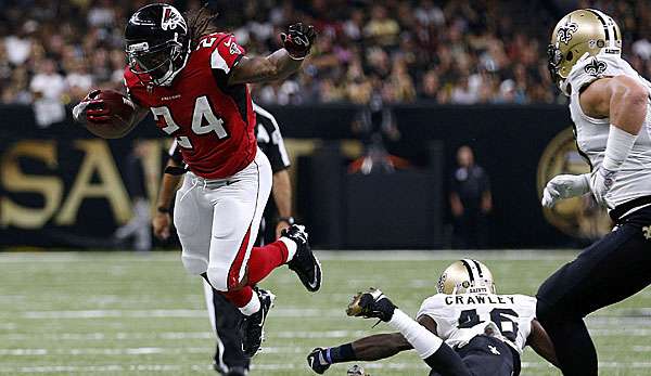 Devonta Freeman war der Motor in der Falcons-Offense gegen überforderte Saints
