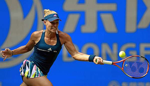 Angelique Kerber hat ihre Auftakthürde gemeistert