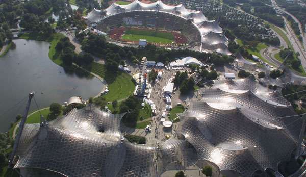 Weltkulturerbe? Der Olympiapark gehört vielleicht bald dazu