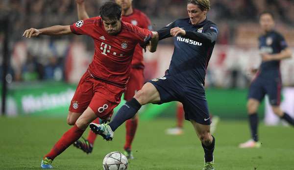 Im Vorjahr setzte sich Atletico gegen Bayern durch