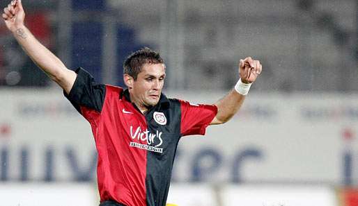 Dajan Simac erzielte gegen St. Pauli seine Saisontreffer zwei und drei
