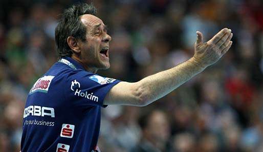 Rolf Brack ist seit 2004 Trainer beim HBW Balingen-Weilstetten