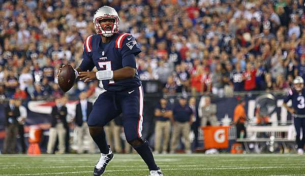 Rookie Jacoby Brissett kommt zu seinem zweiten NFL-Start