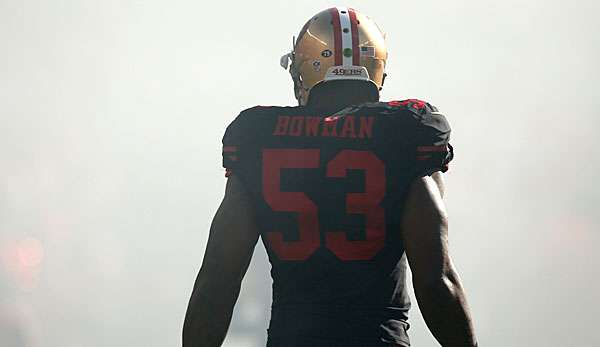 NaVorro Bowman droht nach einer schweren Knieverletzung der nächste lange Ausfall