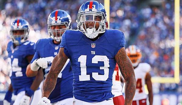 Odell Beckham und die Giants-Offense treffen auf Minnesotas brandheiße Defense