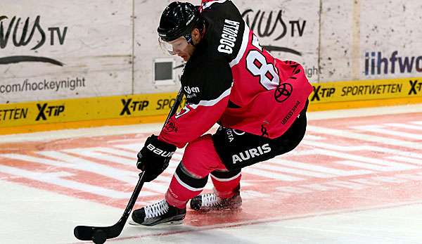 Philip Gogulla und die Haie empfangen am 6. Spieltag Straubing