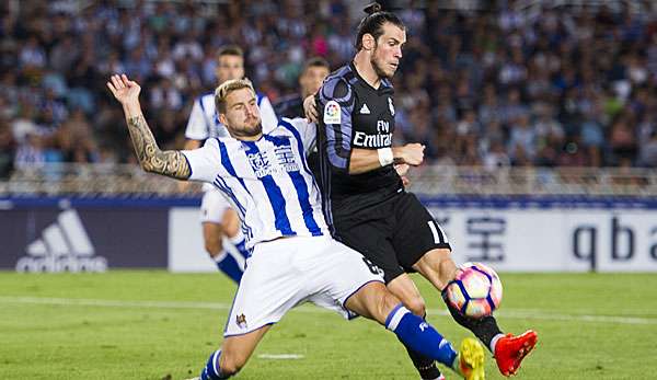 Inigo Martinez steht bei Real Sociedad unter Vertrag