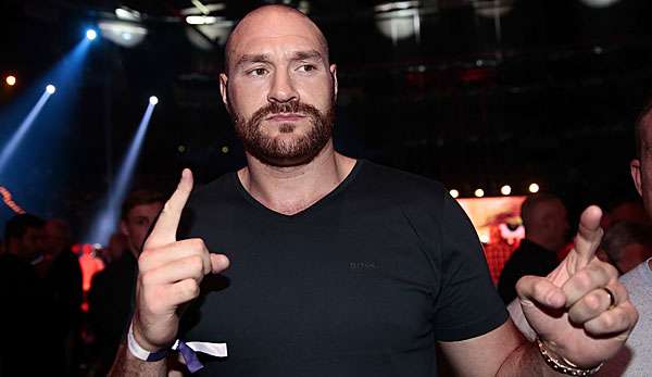 Tyson Fury wurde zuletzt mit Kokain in Verbindung gebracht