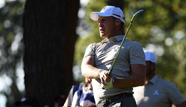 Danny Willett verlor mit Europa den Ryder Cup