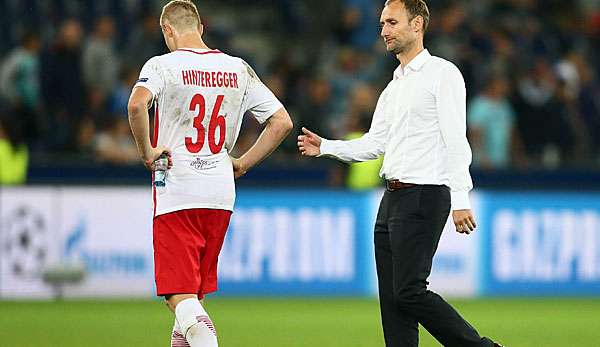 Jochen Sauer ist Geschäftsführer bei Red Bull Salzburg