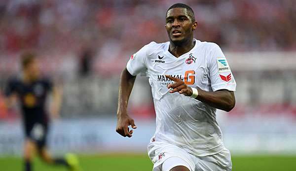 Anthony Modeste hat bereits fünf Bundesligatreffer erzielt