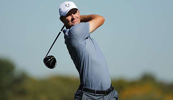 Justin Rose unterlag mit Europa den USA im Ryder Cup