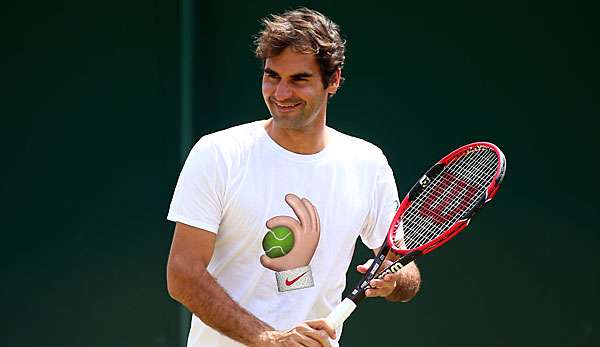Roger Federer plant sein Comeback nach langer Verletzung
