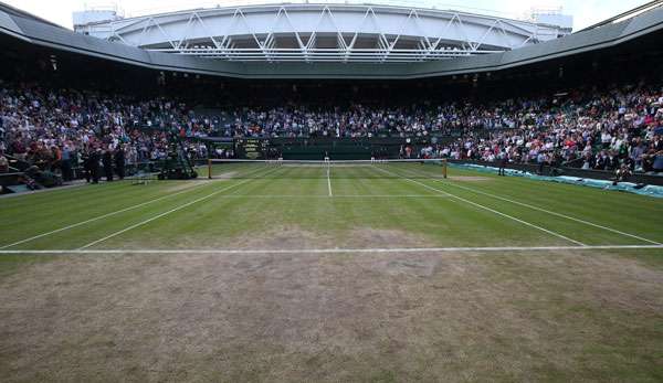Ein Wimbledon-Match steht laut TIU unter Manipulationsverdacht