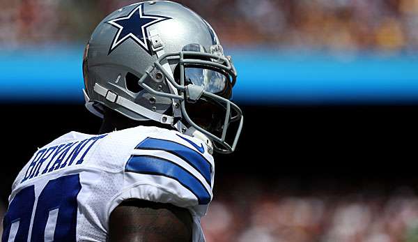 Dez Bryant verpasste bereits das Duell mit den San Francisco 49ers in der Vorwoche