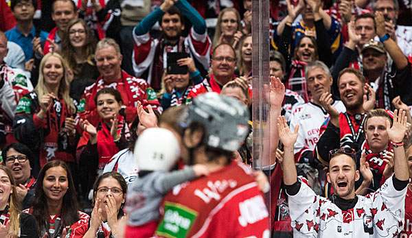 Verfolgerduell in Berlin: Die Kölner Haie treten bei den Eisbären an