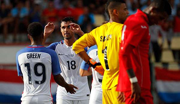 Julian Green und Chris Wondolowski trafen für die USA gegen Kuba