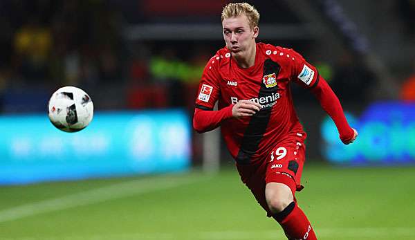 Julian Brandt hat noch große Ziele in seiner Karriere