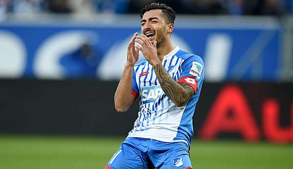 Jiloan Hamad wird Hoffenheim verlassen