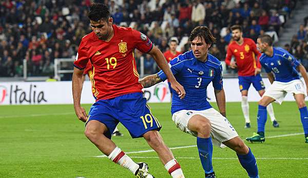 Diego Costa erhält Rückendeckung von seinem Trainer