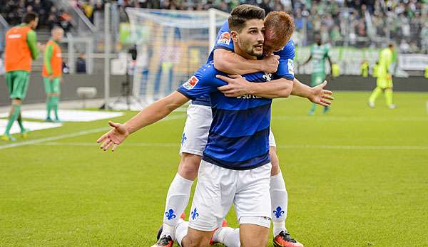 Auch Antonio-Mirko Colak traf für Darmstadt