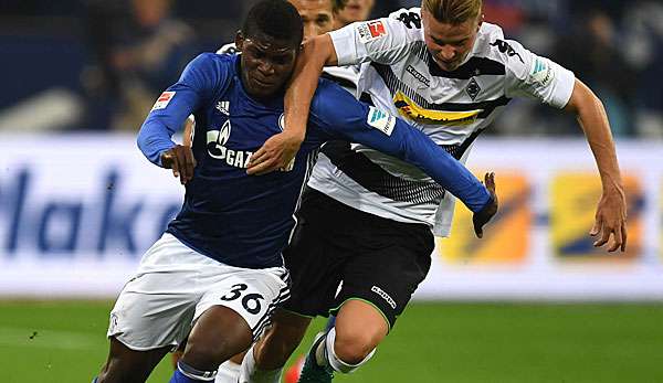 Breel Embolo traf gegen Gladbach doppelt