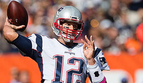 Brady ist nach langer Pause schon wieder in guter Verfassung