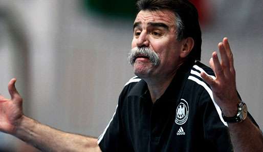Heiner Brand ist seit 1997 Trainer der deutschen Handball-Nationalmannschaft