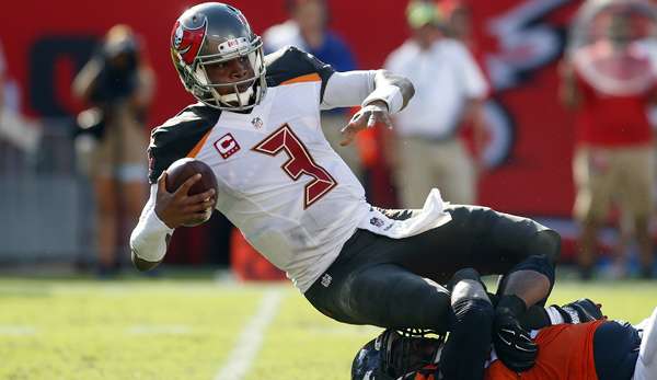 Hat Jameis Winston gegen Carolina mehr Erfolg als zuletzt gegen Denver?