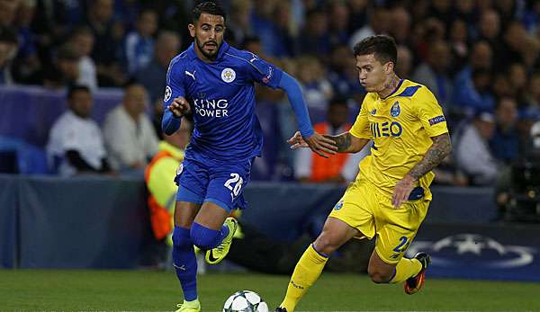 Riyad Mahrez erteilte Arsenal einen Korb