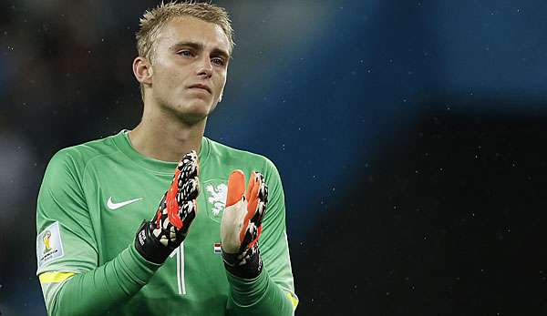 Jasper Cillessen verletzte sich bei der holländischen Nationalmannschaft