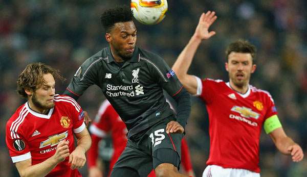 Szene vom letzten Duell am 17. März: United und Liverpool trennten sich 1:1 
