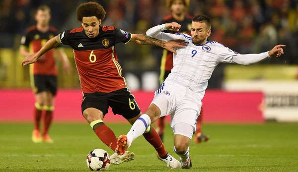 Axel Witsel scheint einem Wechsel im Winter nicht abgeneigt zu sein