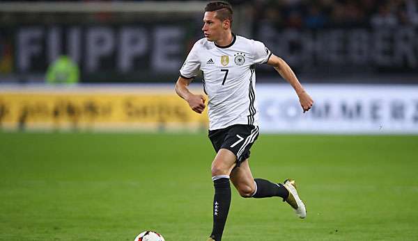 Julian Draxler wollte im Sommer weg