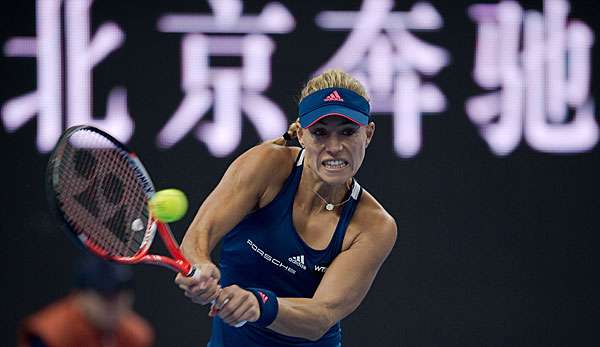 Angelique Kerber wird in den Öffentlichen übertragen