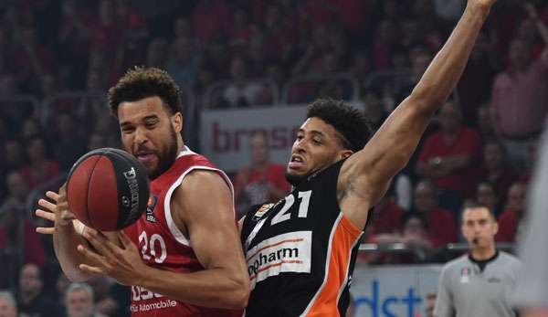 Elias Harris war mit 19 Zählern einer der besten Werfer seines Teams