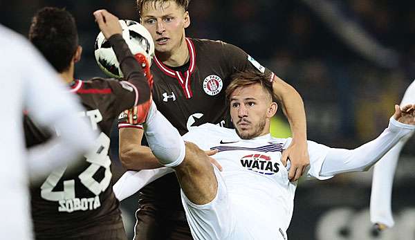 St. Pauli tritt nach der Pleite gegen Aue weiter auf der Stelle