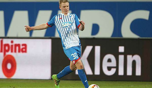 Philipp Ochs will bei der TSG durchstarten